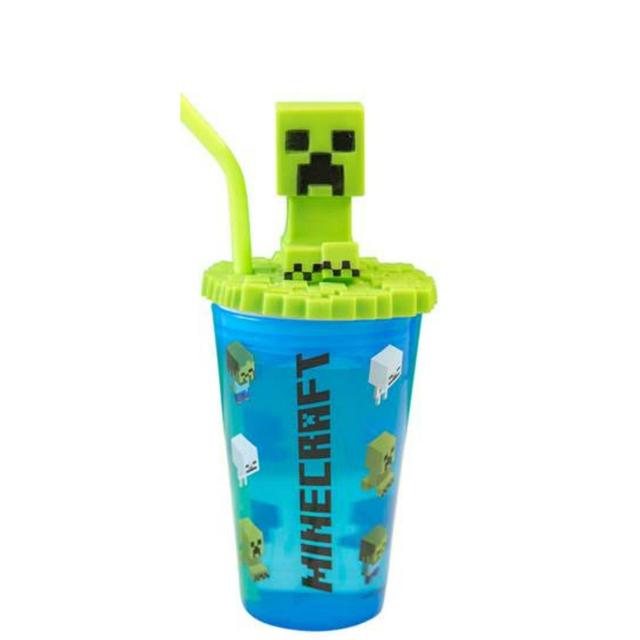 Zak Minecraft Head 3D Tumbler