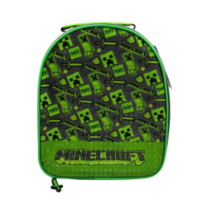 Minecraft Lunch Bag