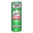 Pringles Sour Cream & Onion 165g