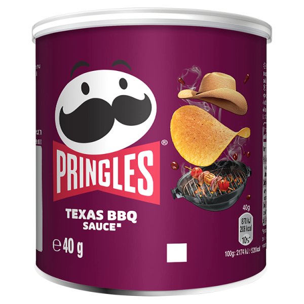 Pringles Texas BBQ Can 