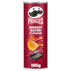 Pringles Smokey Bacon Sharing Crisps 185g