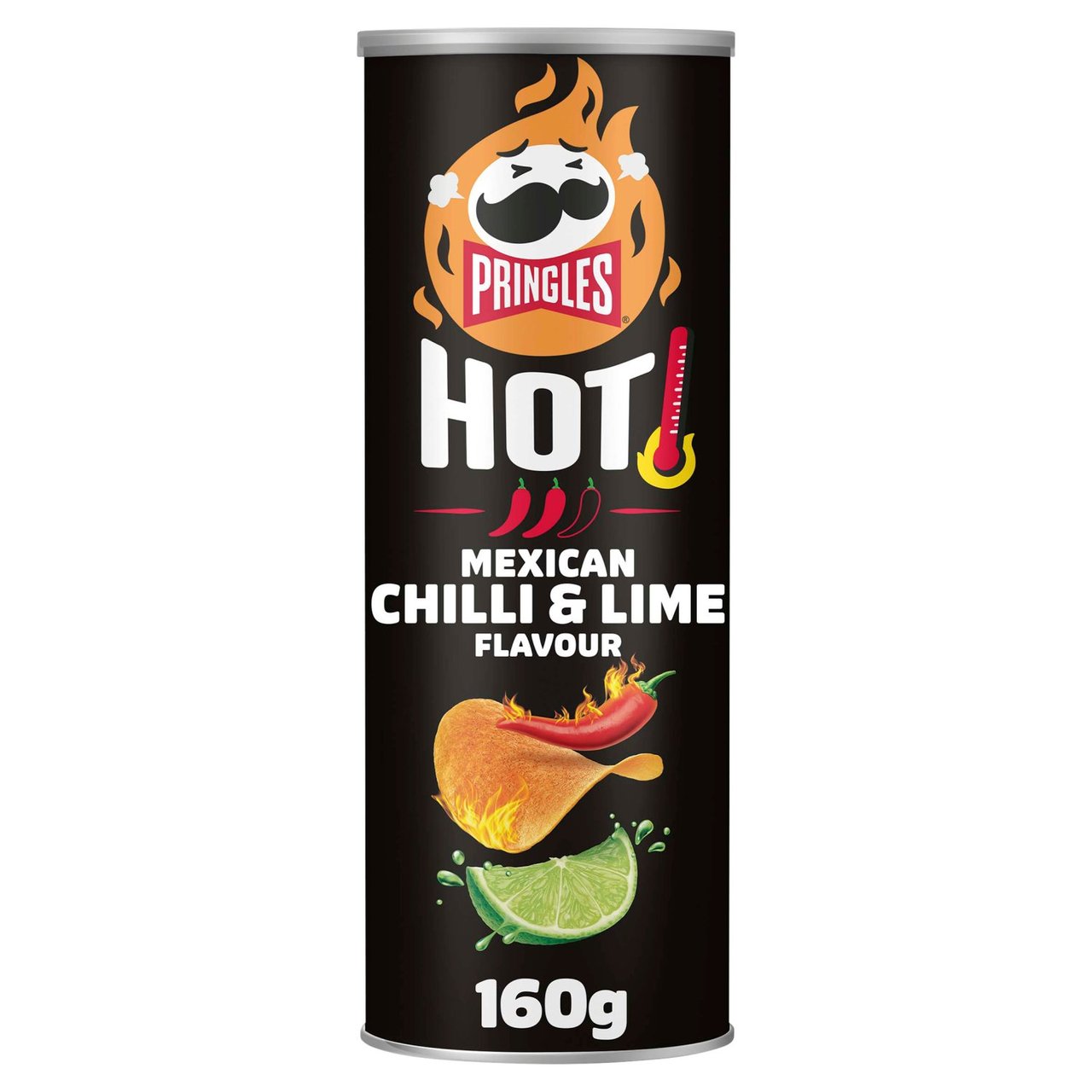 Pringles Hot Mexican Chilli & Lime Sharing Crisps