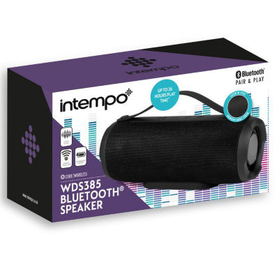 Intempo Bluetooth Speaker Wds 385 Fabric