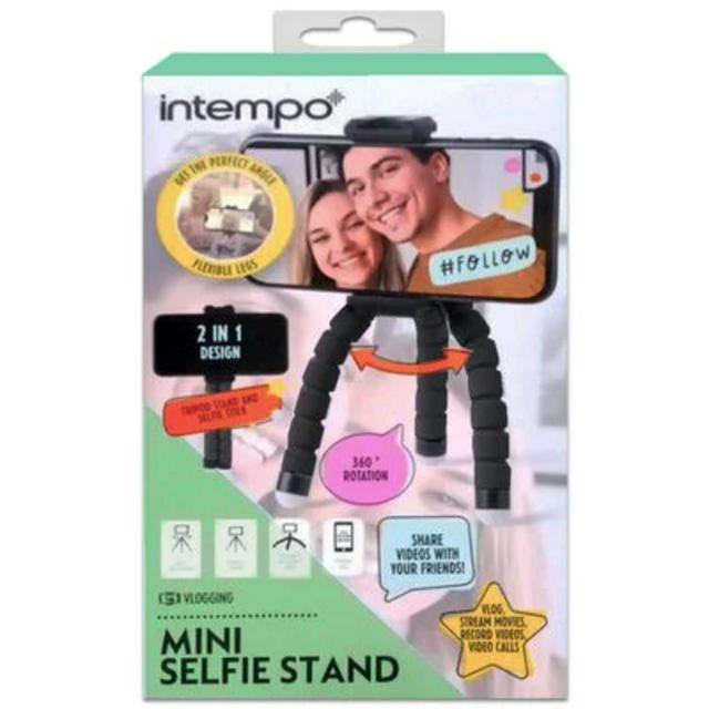 Intempo Selfie Tripod Stand 