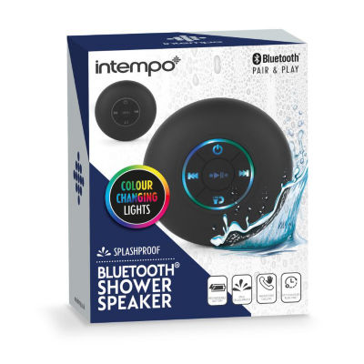 Intempo Led Shower Speaker