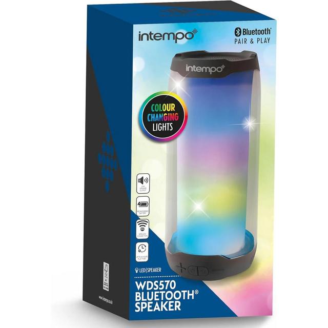 Intempo WDS 575 Led Speaker 