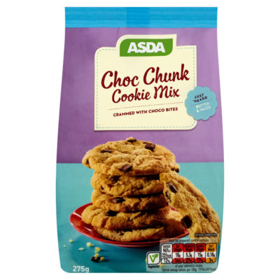 ASDA Chocolate Chunk Cookie Mix 275g