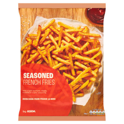 ASDA Seasoned French Fries