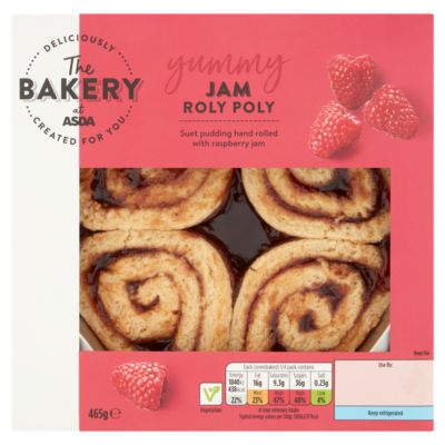 The BAKERY at ASDA Jam Roly Poly