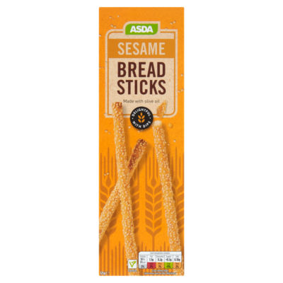 ASDA Sesame Breadsticks 125g