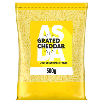 JUST ESSENTIALS by ASDA Grated Cheddar 500g