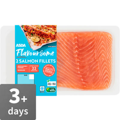 ASDA Flavoursome 2 Salmon Fillets