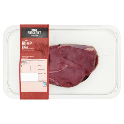 ASDA Butcher's Selection Rump Scotch Beef Steak 255g