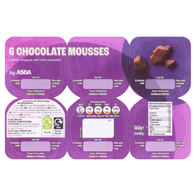 ASDA Chocolate Mousses