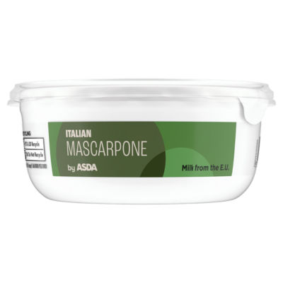 ASDA Italian Mascarpone Cheese 250g