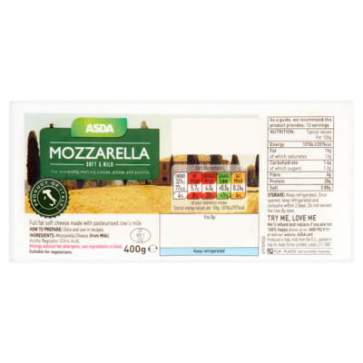 ASDA Mozzarella Cheese