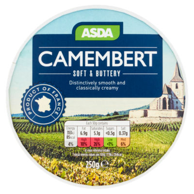 ASDA French Camembert 250g