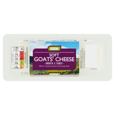 ASDA Goats' Cheese 125g