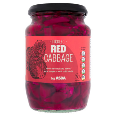 ASDA Pickled Red Cabbage 710g