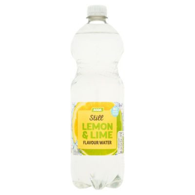 ASDA Still Lemon & Lime Flavour Water 1 Litre