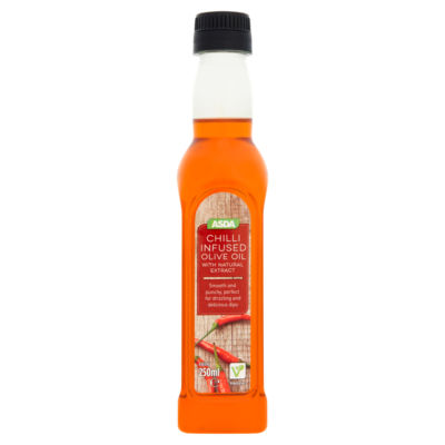 ASDA Chilli Infused Olive Oil 250ml