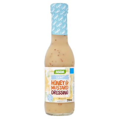 ASDA Light Honey & Mustard Dressing