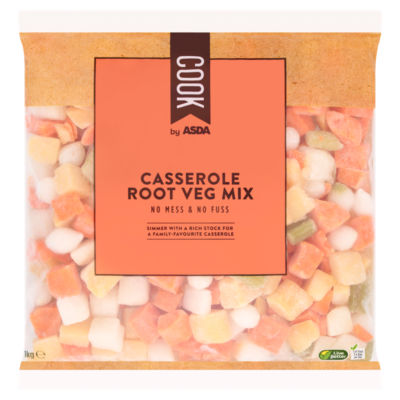 COOK by ASDA Scratch Cook Casserole Root Veg Mix