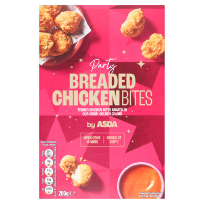 ASDA Breaded Chicken Bites