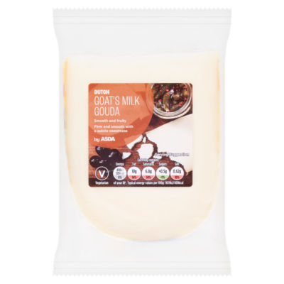 ASDA Dutch Goat's Milk Gouda Cheese