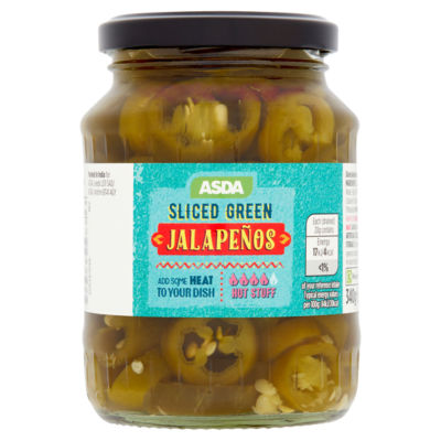 ASDA Mexican Style Jalapenos