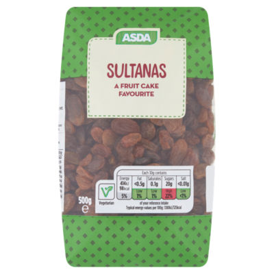 ASDA Sultanas 500g