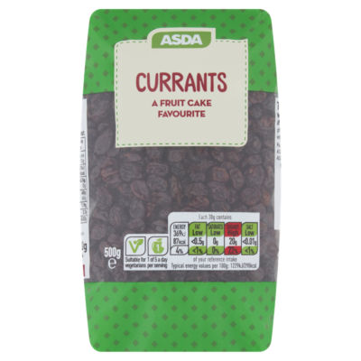 ASDA Currants 500g