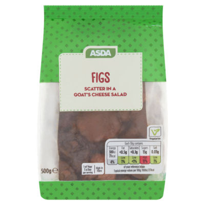 ASDA Figs 500g