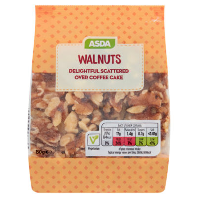 ASDA Walnut Halves