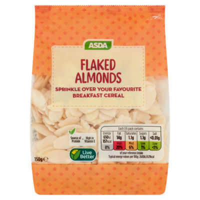 ASDA Flaked Almonds 150g