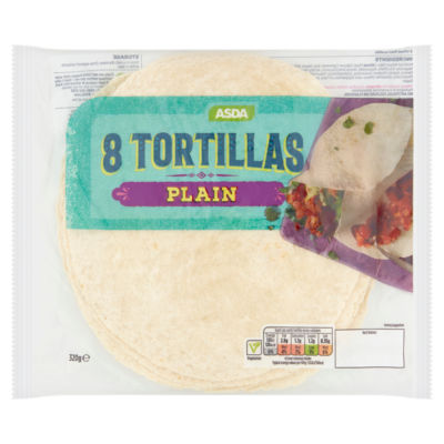 ASDA  Tortillas Classico 320g