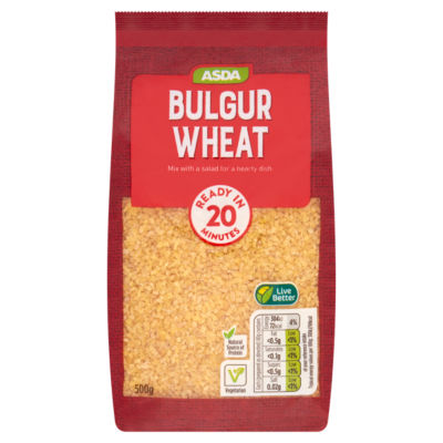 ASDA Bulgur Wheat 500g