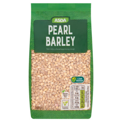 ASDA Pearl Barley 500g