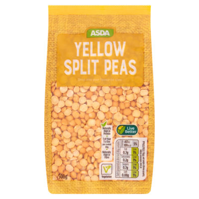 ASDA Yellow Split Peas 500g