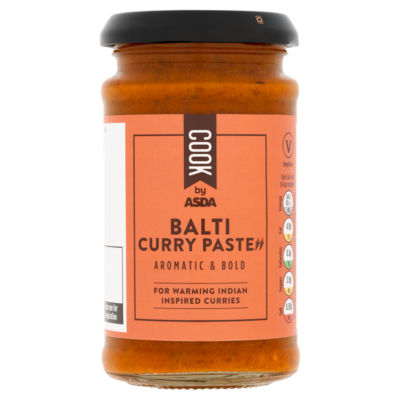 COOK by ASDA Balti Curry Paste