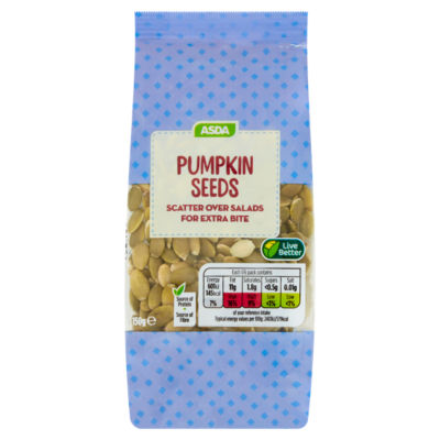 ASDA Pumpkin Seeds 150g