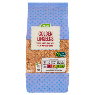 ASDA Golden Linseeds 150g