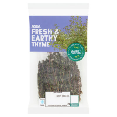 ASDA Fresh & Earthy Thyme