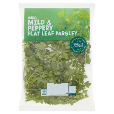 ASDA Mild & Peppery Flat Leaf Parsley