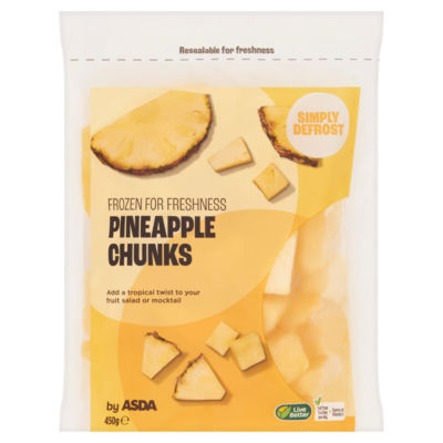 ASDA Frozen for Freshness Pineapple Chunks