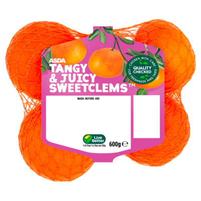 ASDA Tangy & Juicy Sweetclems