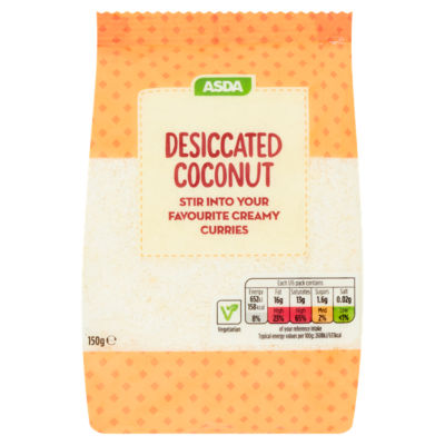 ASDA Desiccated Coconut 150g