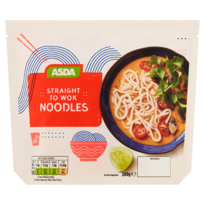 ASDA Straight to Wok Noodles 300g