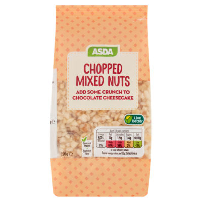 ASDA Chopped Mixed Nuts 150g