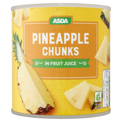 ASDA Pineapple Chunks in Fruit Juice 432g